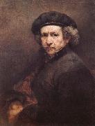 Self-Portrait Rembrandt Harmensz Van Rijn